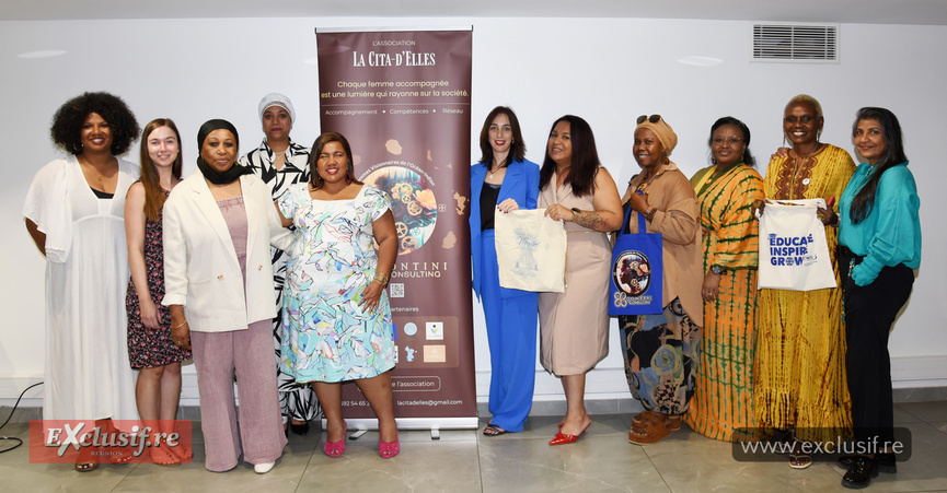 Femmes Visionnaires de l’Océan Indien à La Réunion: une 2ème édition réussie