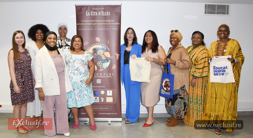 Femmes Visionnaires de l’Océan Indien à La Réunion: une 2ème édition réussie Femmes Visionnaires de l’Océan Indien à La Réunion: une 2ème édition réussie