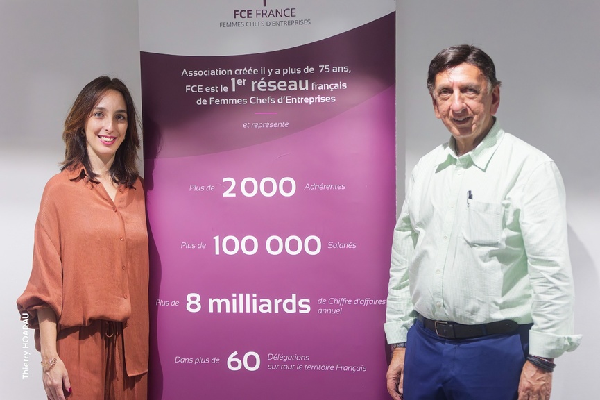 Cynthia Contini et Aziz Patel, venu pour Exclusif.re avec le photographe Hermann WTK