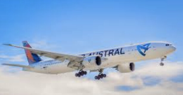 En route pour l'Afrique! (photo Air Austral)