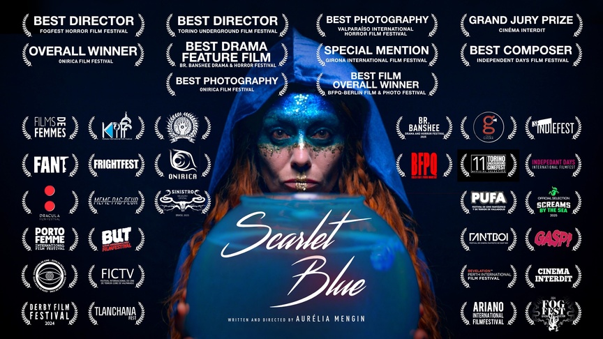 Les récompenses s'accumulent partout dans le monde pour la réalisatrice réunionnaise Aurélia Mengin Les récompenses s'accumulent partout dans le monde pour la réalisatrice réunionnaise Aurélia Mengin