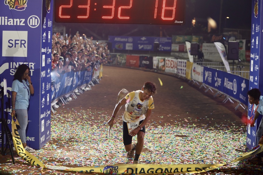 Grand Raid 2025: Baptiste Chassagne, grand vainqueur !
