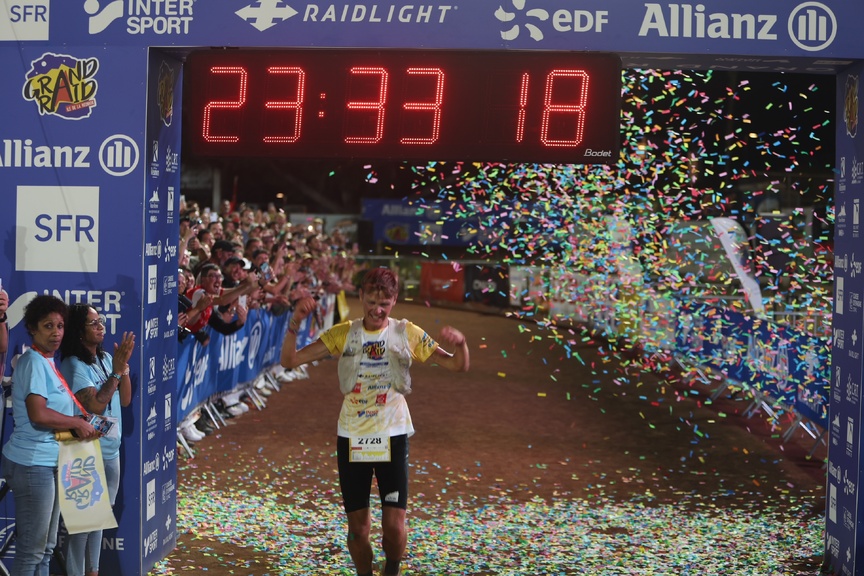 Grand Raid 2025: Baptiste Chassagne, grand vainqueur !