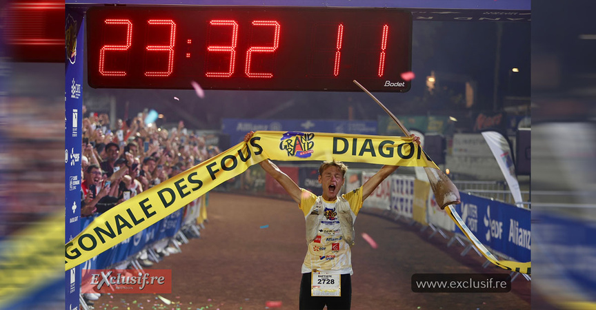 Baptiste Chassagne inscrit son nom dans la légende du Grand Raid Baptiste Chassagne inscrit son nom dans la légende du Grand Raid