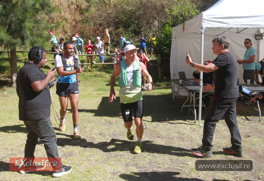 Yannick Noël lancé à la poursuite de Baptiste Chassagne Yannick Noël lancé à la poursuite de Baptiste Chassagne