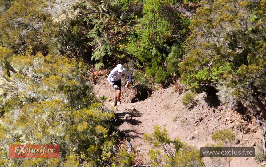 Le futur vainqueur, vu de haut... Le futur vainqueur, vu de haut...