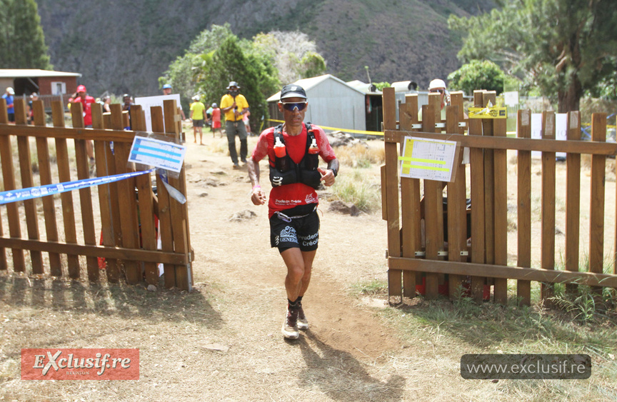 Fabrice Payet 6ème au général et 1er Réunionnais Fabrice Payet 6ème au général et 1er Réunionnais