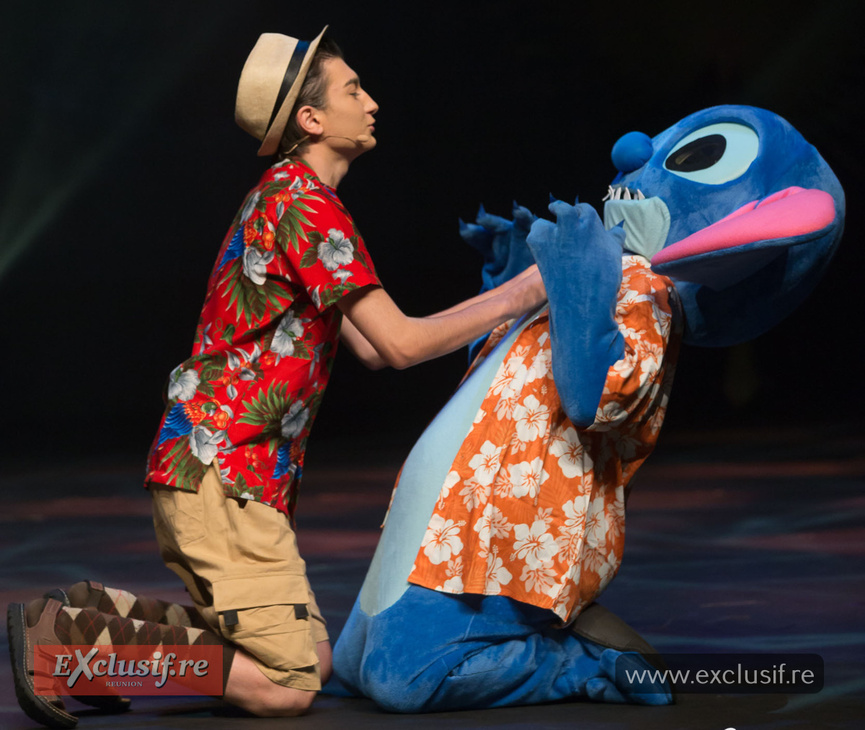 "Stitch le spectacle musical" au Téat Champ Fleuri: un succès de folie! 
