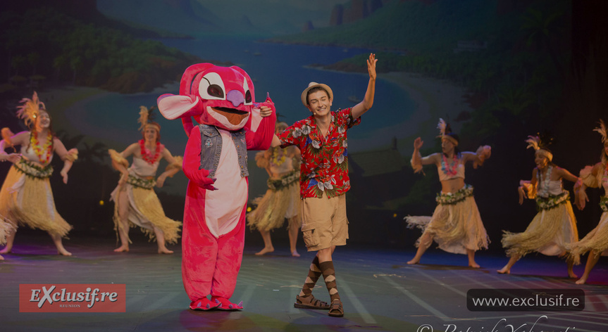 "Stitch le spectacle musical" au Téat Champ Fleuri: un succès de folie! 