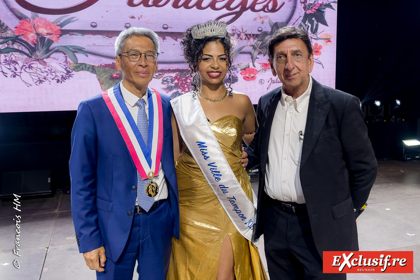 Miss et Mister Ville du Tampon 2025: Hérine Lafable et Benjamin Carron élus, photos Miss et Mister Ville du Tampon 2025: Hérine Lafable et Benjamin Carron élus, photos