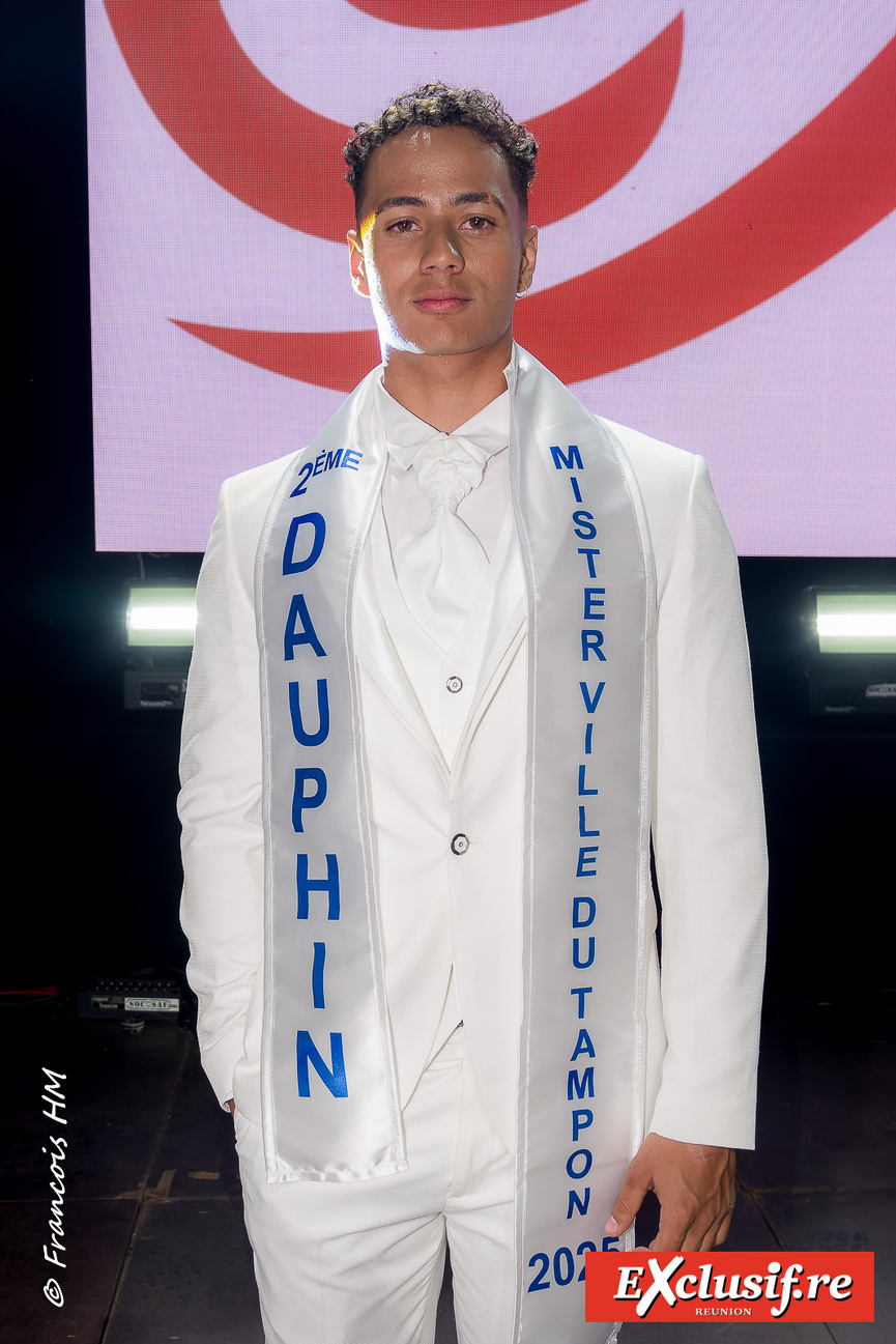 Jérémie Mouniama, 2ème dauphin