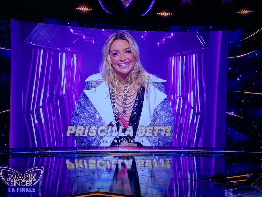 C'était elle la Taupe: Priscila Betti termine 2ème C'était elle la Taupe: Priscila Betti termine 2ème