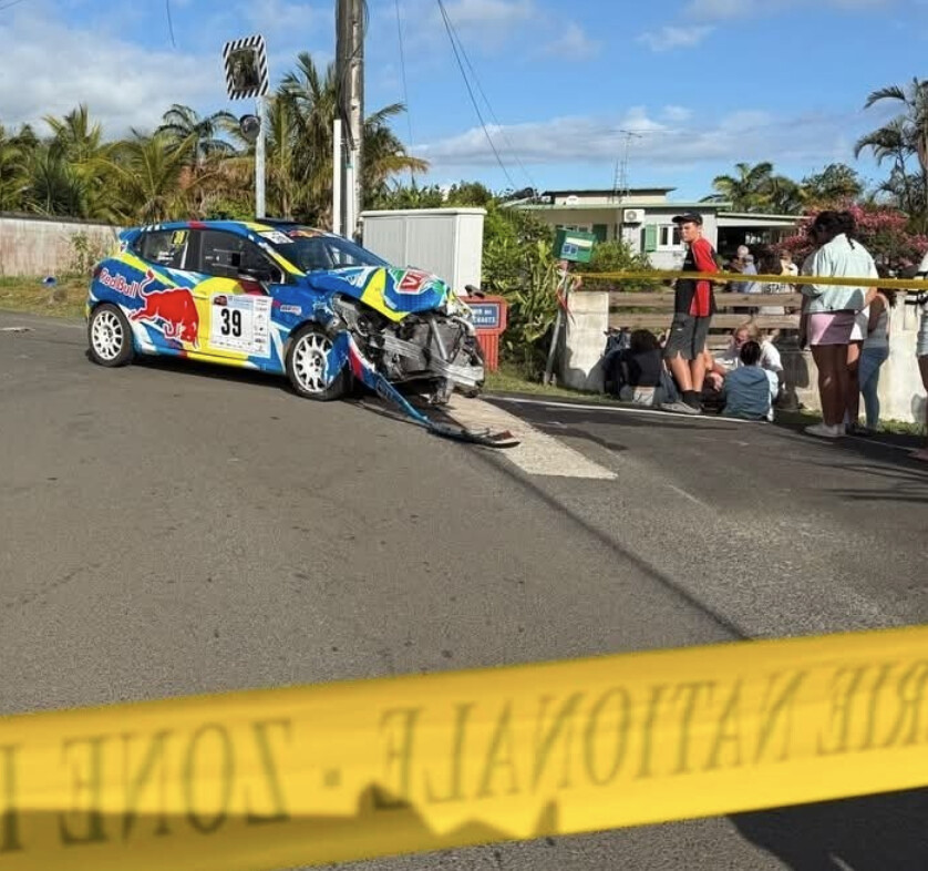 L'horreur au Rallye de Saint-Joseph: deux enfants tués suite à une sortie de route