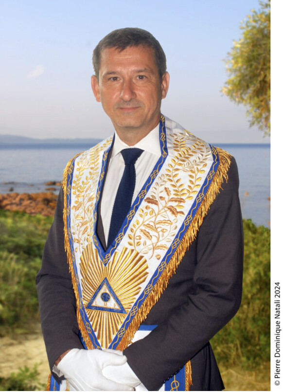 Félix Natali, 50 ans, Grand Maître de la GLMF