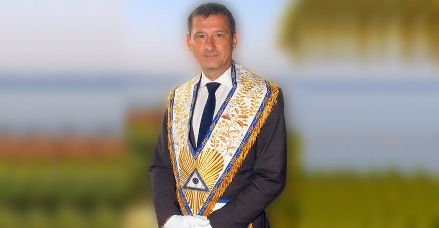 Franc-maçonnerie: le Grand Maître de la GLMF en visite à La Réunion