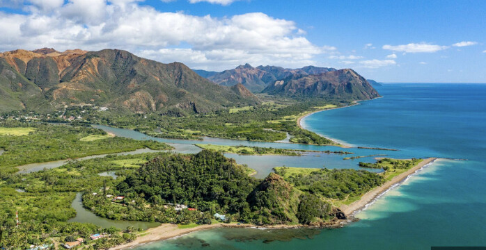 Aller en visite touristique de La Réunion vers la Nouvelle Calédonie, c'est désormais possible... (photo Nouvelle-Calédonie Tourisme)