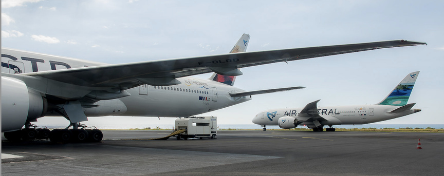 Air Austral continue à nouer des partenariats avec des compagnies...