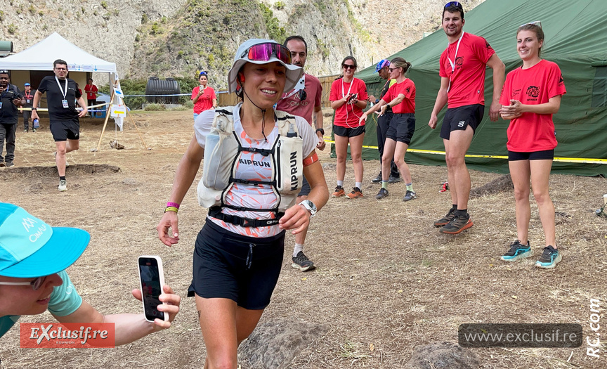 Blandine Lhirondel grande vainqueure de la Diagonale pour sa première participation