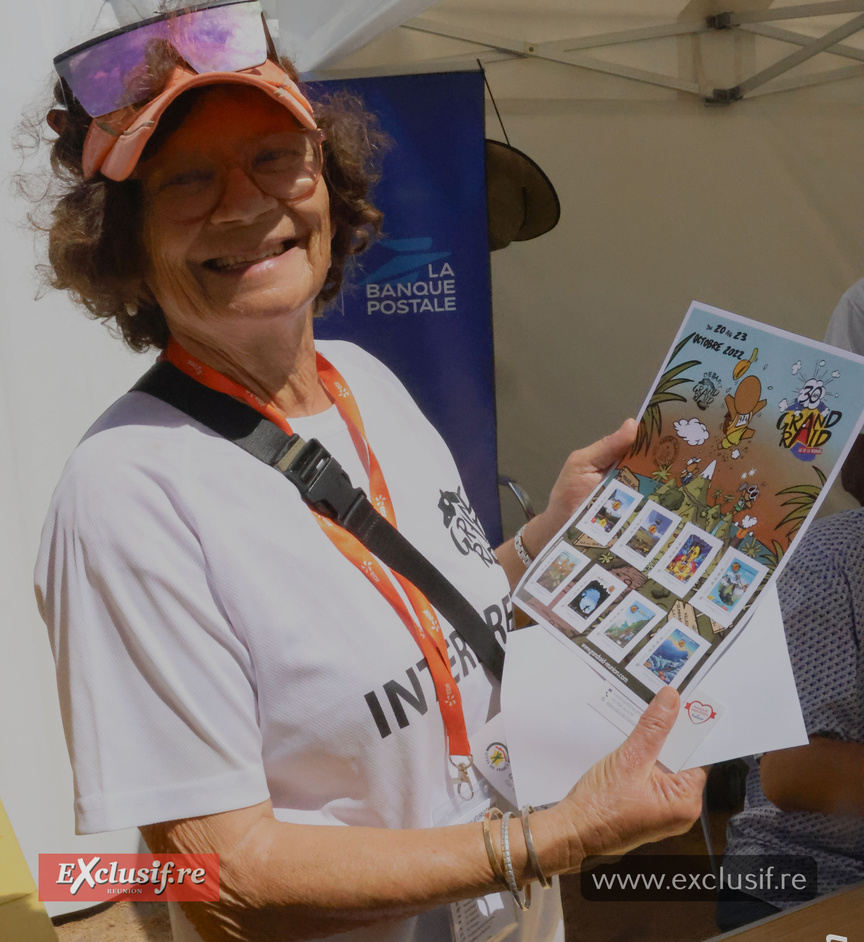 Isabelle Musso traileuse, a cette fois-ci joué le rôle d'interprète pour le compte de l'Association Grand Raid