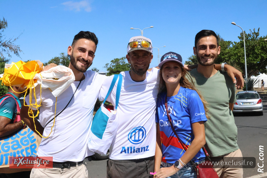 Victoria Devouge et Franck Codron avaient deux jumeaux comme équipe d'assistance Victoria Devouge et Franck Codron avaient deux jumeaux comme équipe d'assistance
