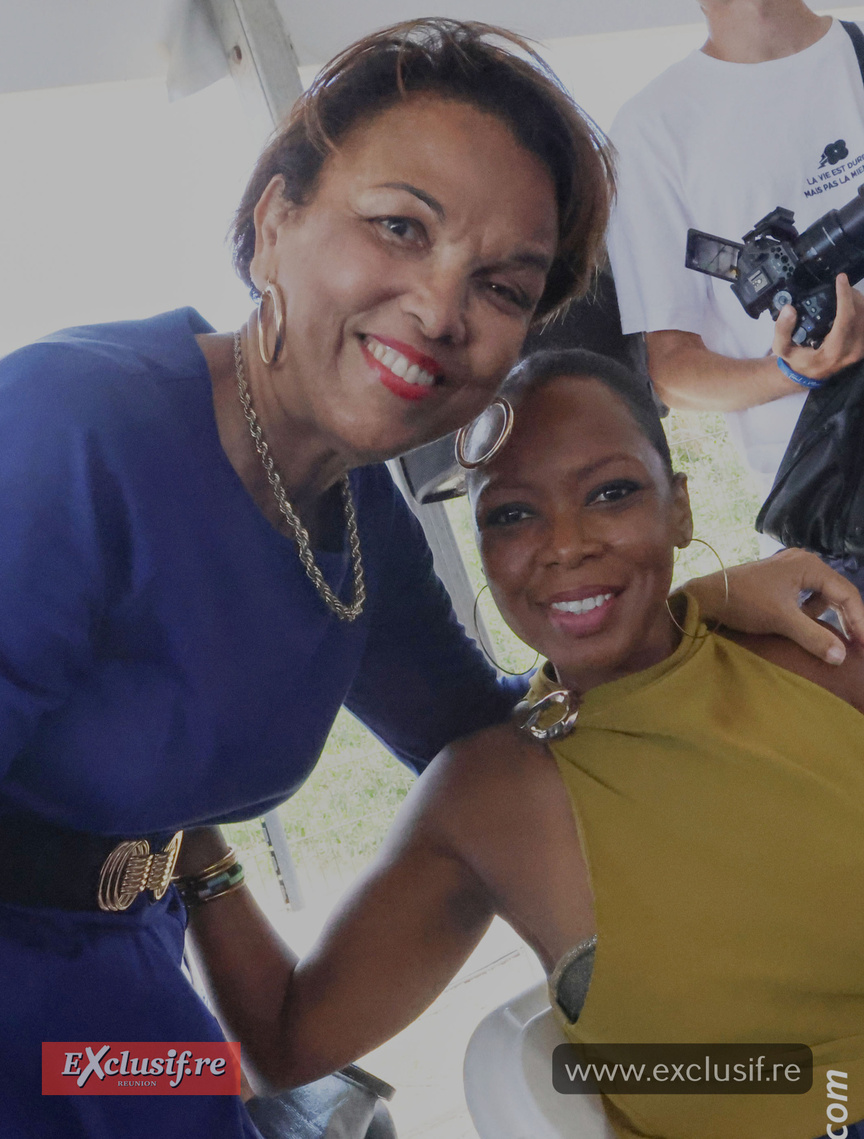 Béatrice Sigismeau et Valérie Filain, directrice de Réunion 1ère Béatrice Sigismeau et Valérie Filain, directrice de Réunion 1ère