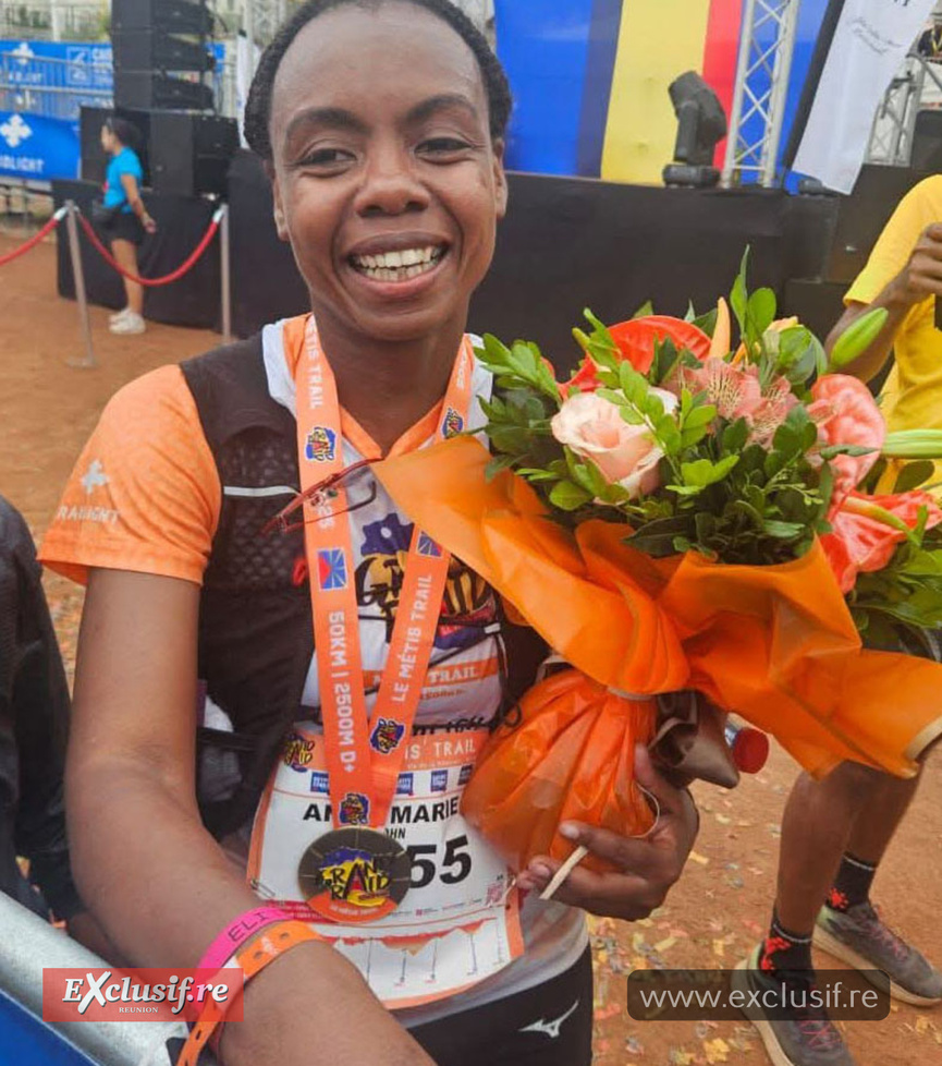 la Rodriguaise Anne-Marie John a dominé la Métis