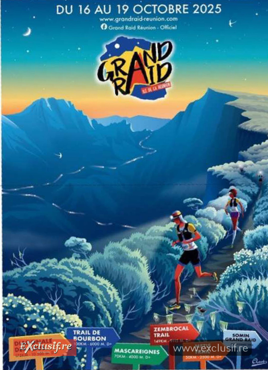 Grand Raid 2025: success story pour la 37ème édition ! Grand Raid 2025: success story pour la 37ème édition !