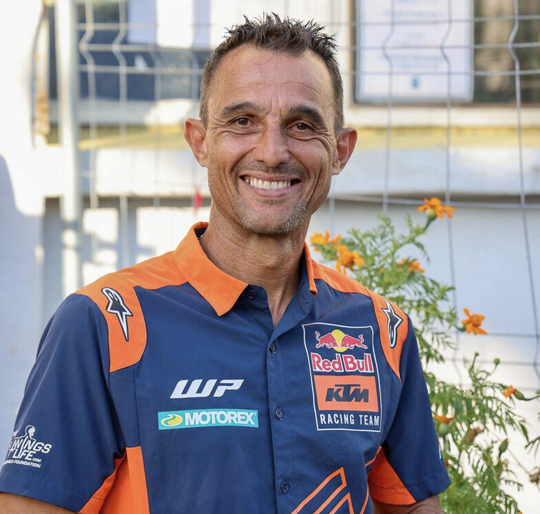 Pascal Dorseuil, 50 ans, champion du monde vétérans MX