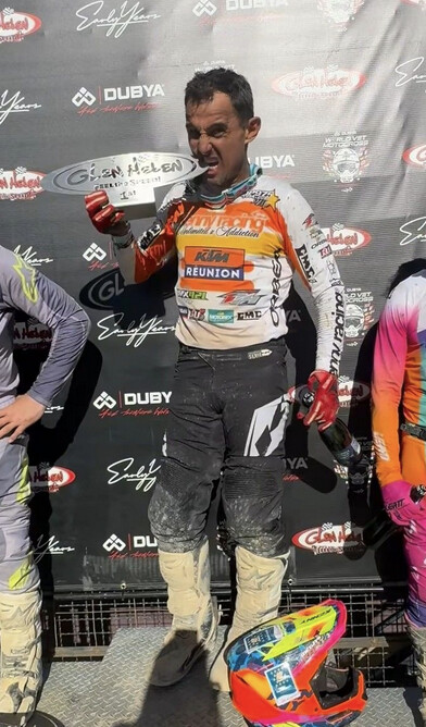 Il peut savourer sa victoire (photo FB Pascal Dorseuil)