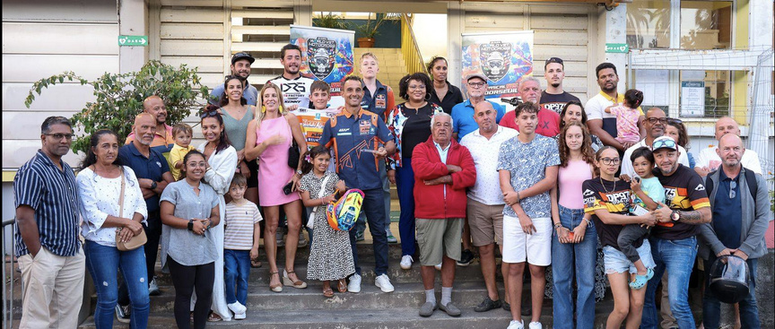 La cérémonie de remise de trophée a eu lieu le 20 octobre à Saint-Louis (photo Ville de Saint-Louis)