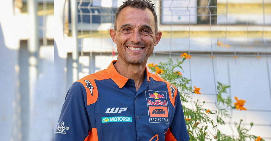 Pascal Dorseuil sacré champion du monde de motocross vétérans MX Pascal Dorseuil sacré champion du monde de motocross vétérans MX