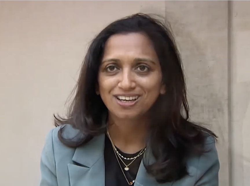 Natacha Appanah lors d'une interview pour Sciences Po (capture d'écran) Natacha Appanah lors d'une interview pour Sciences Po (capture d'écran)