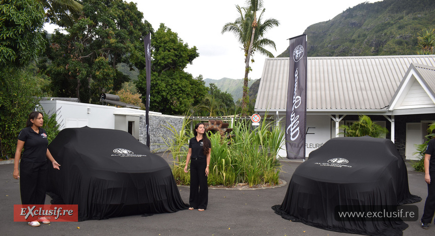 Le lancement de la Junior a eu lieu à la Villa Fleurié à Saint-Denis