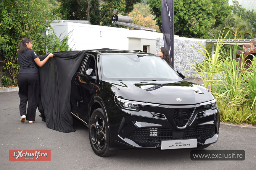 Dévoilement du modèle...