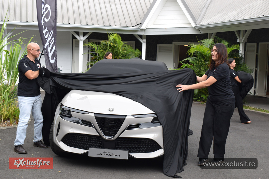 L'Alfa Romeo Junior lancée à La Réunion: le retour de la Dolce Vita 