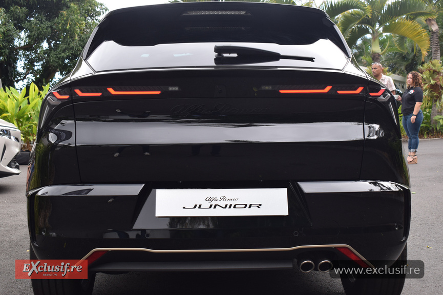 L'Alfa Romeo Junior lancée à La Réunion: le retour de la Dolce Vita 