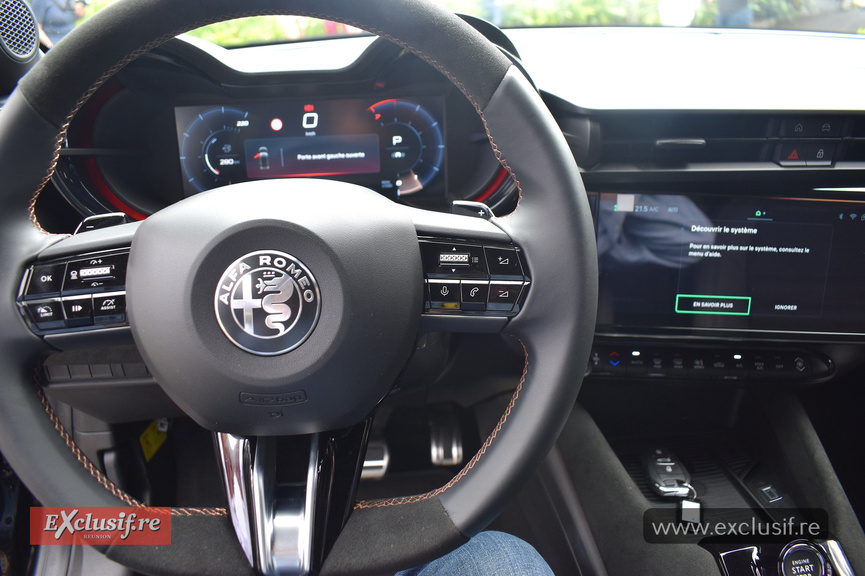 L'Alfa Romeo Junior lancée à La Réunion: le retour de la Dolce Vita 