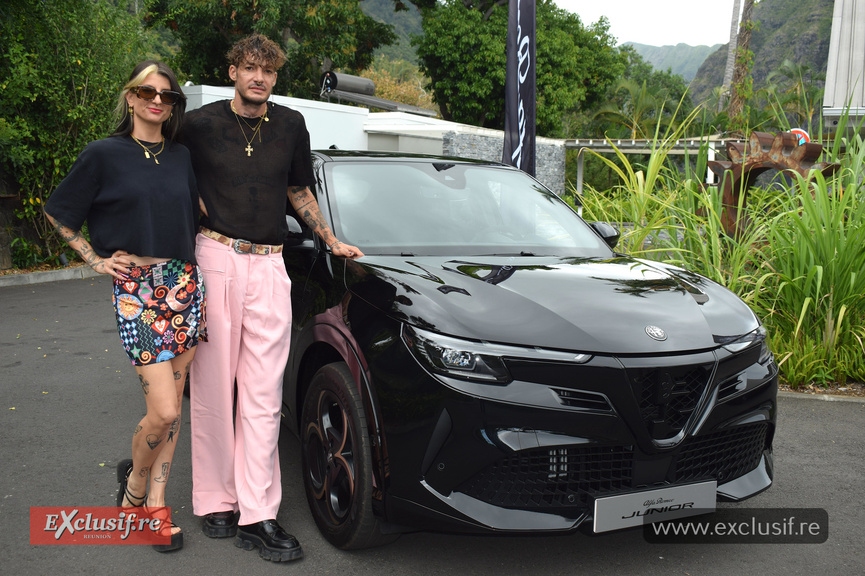 L'Alfa Romeo Junior lancée à La Réunion: le retour de la Dolce Vita L'Alfa Romeo Junior lancée à La Réunion: le retour de la Dolce Vita