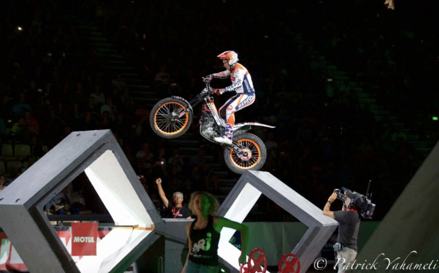 Le dernier Trial Indoor à La Réunion c'était en 2019, nous y étions (photo Exclusif.re)