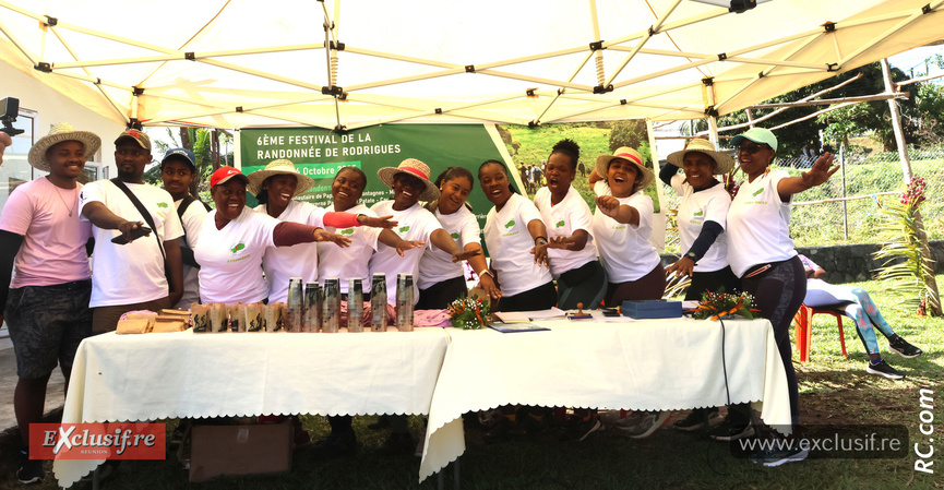 Le comité d'accueil au Centre Communautaire de Papaye