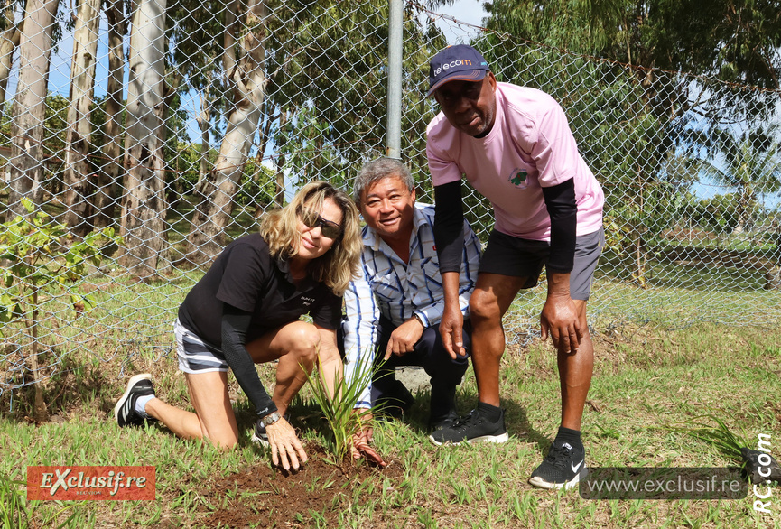 Run Sport était également invité à la plantation d'arbres Run Sport était également invité à la plantation d'arbres