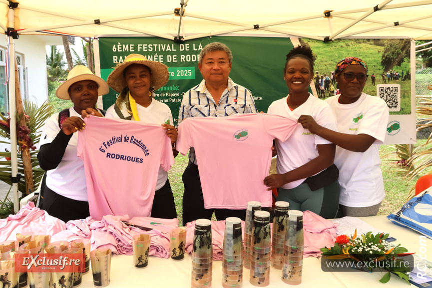 Dans le stand d'accueil