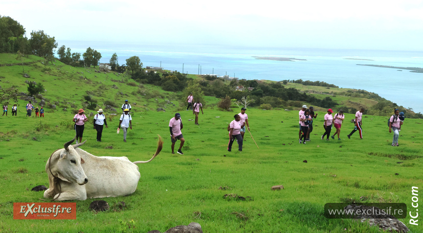 «Tiens, qui sont ces personnes qui se baladent chez moi» «Tiens, qui sont ces personnes qui se baladent chez moi»