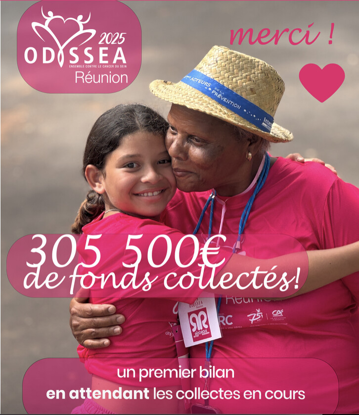 Odyssea 2025: 21 000 participant.e.s, 305 000€ de dons!