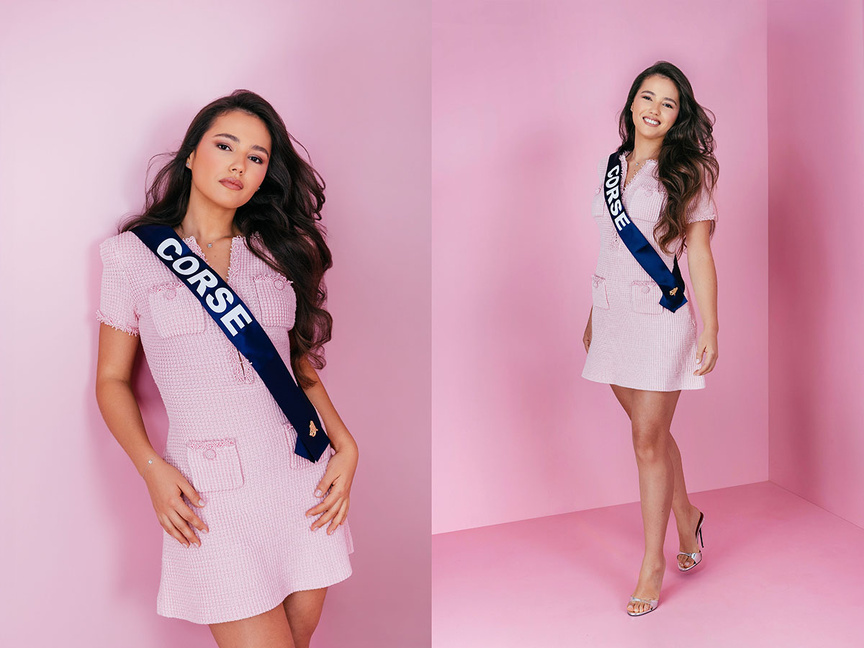 Miss Corse - Manon Mateus (23 ans) Miss Corse - Manon Mateus (23 ans)