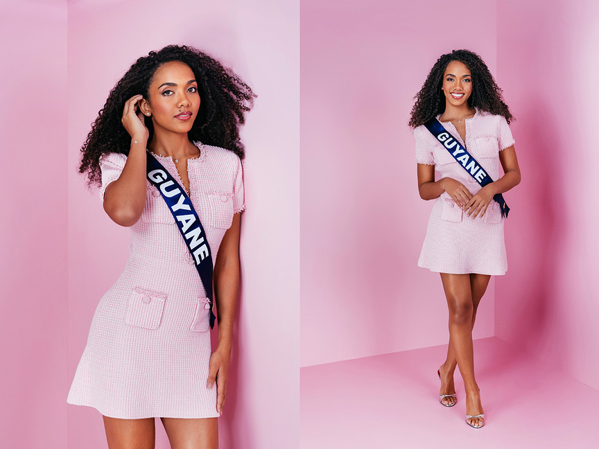 Miss Guyane - Alicia Mertosetiko (20 ans) Miss Guyane - Alicia Mertosetiko (20 ans)