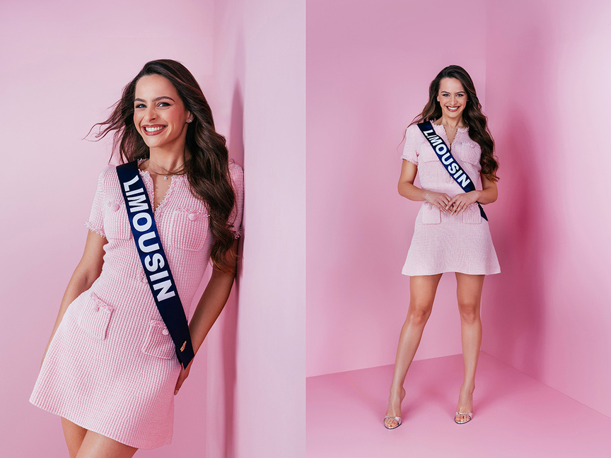 Miss Limousin - Aloïce Sejotte (24 ans)