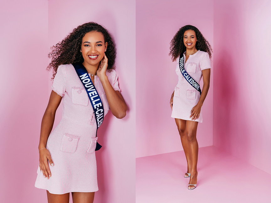 Miss Nouvelle Calédonie - Juliette Collet (23 ans) Miss Nouvelle Calédonie - Juliette Collet (23 ans)