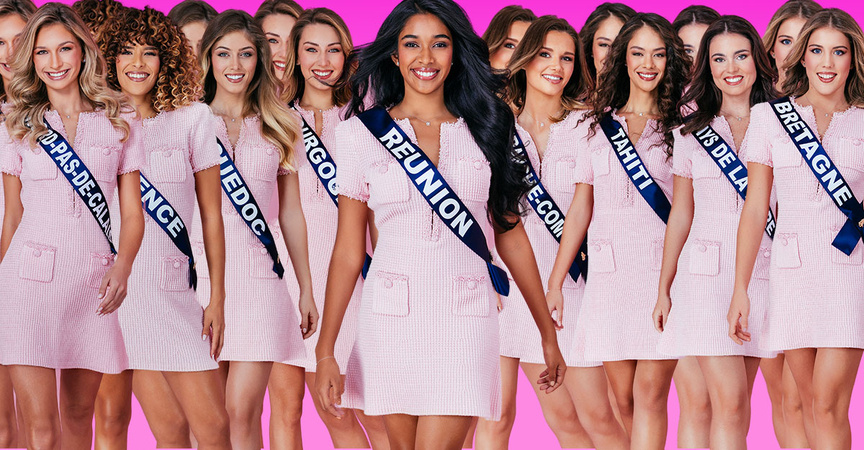 Cette semaine elles sont en Martinique pour les tournages avec TF1, des shootings photos, notamment en maillot, et tout un programme de formations...