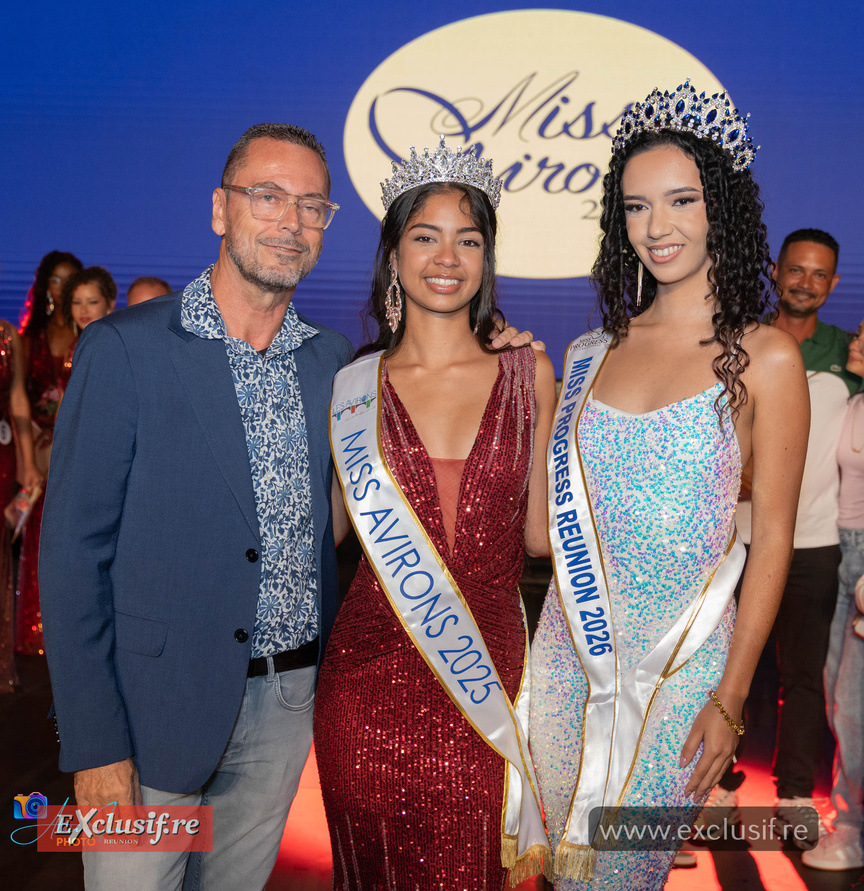 Miss Avirons 2025: Lyana Ah-Vane couronnée, toutes les photos